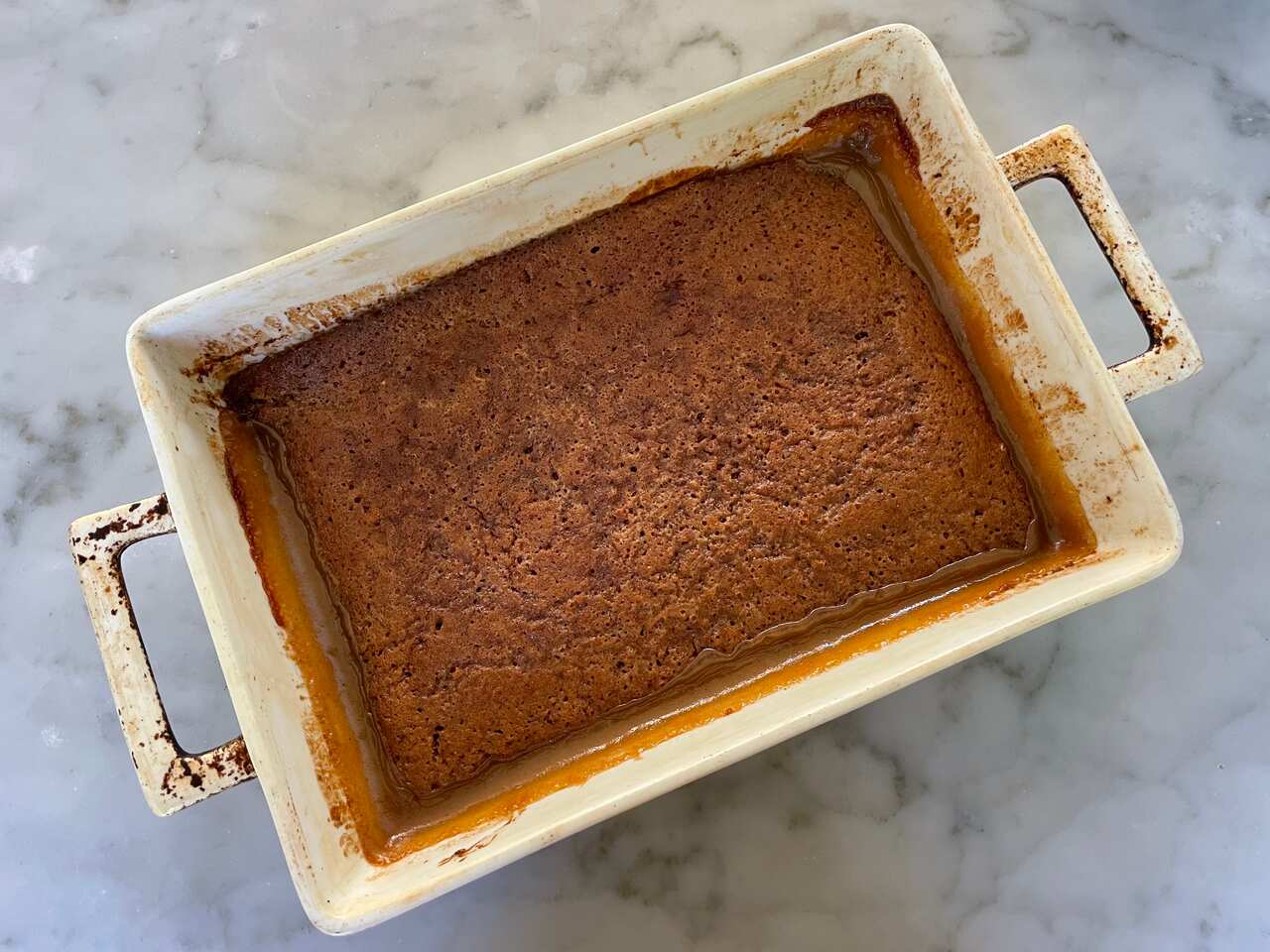 South African vinegar pudding recipe