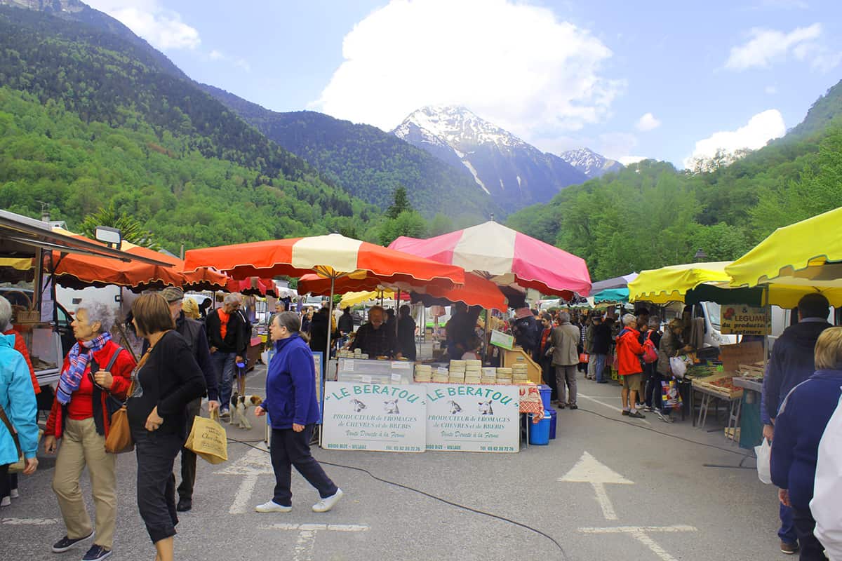 The Pyrenees Markets