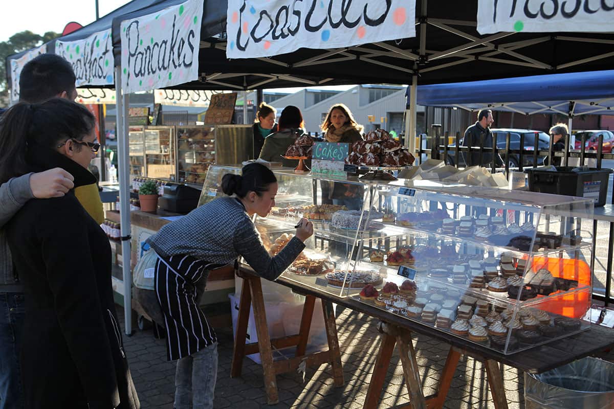 Poh's market stall