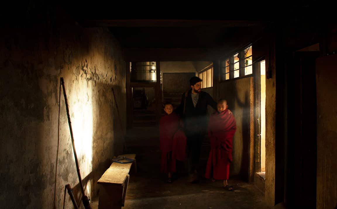 Pablo Naranjo Agular visits Tawang