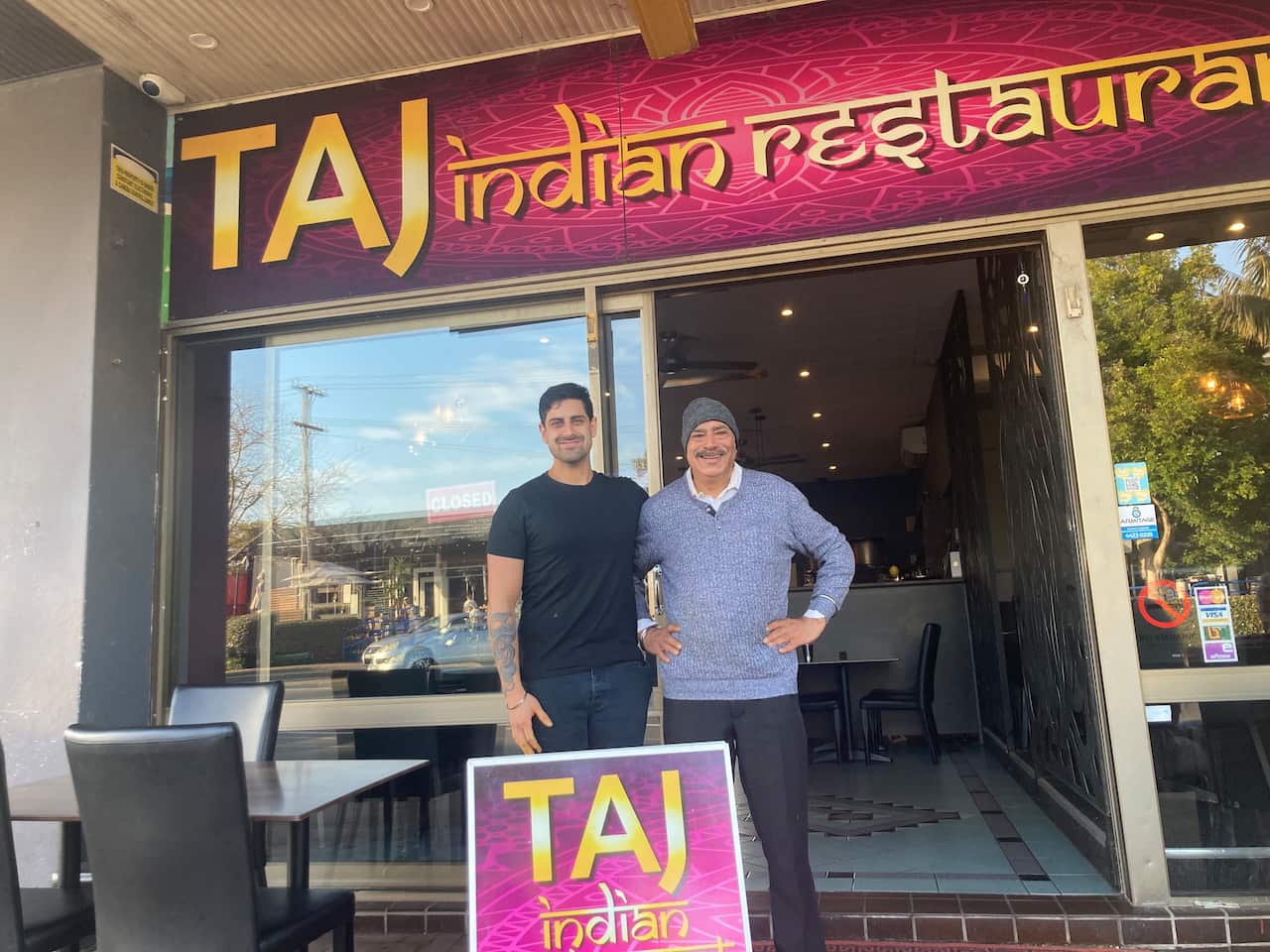 “I really hope Taj succeeds at least three generations of family. To help make that happen, I plan to just keep cooking good, fresh food – just like my dad.”