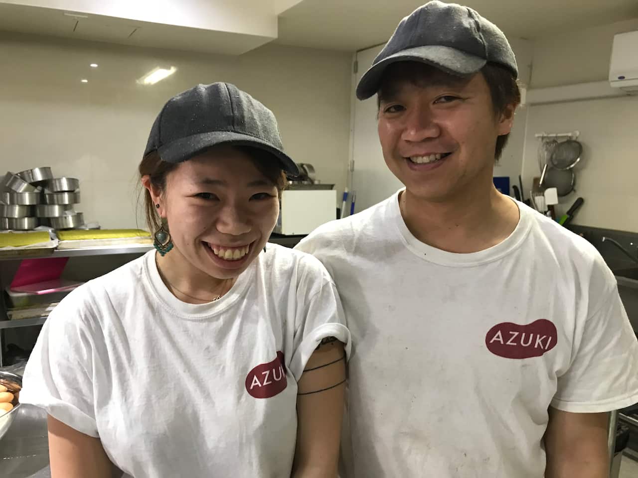 Shunsuke Hashimoto and fiance Yumi Ota are keen to introduce the world to Japanese baked goods.