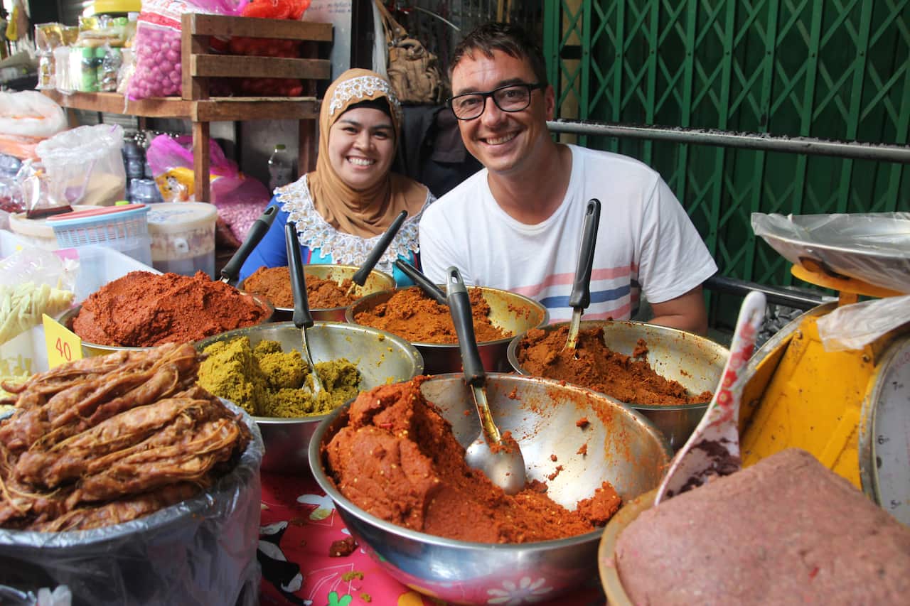 Kiwi Brett McGregor is searching the globe for flavours and experiences out of this world.