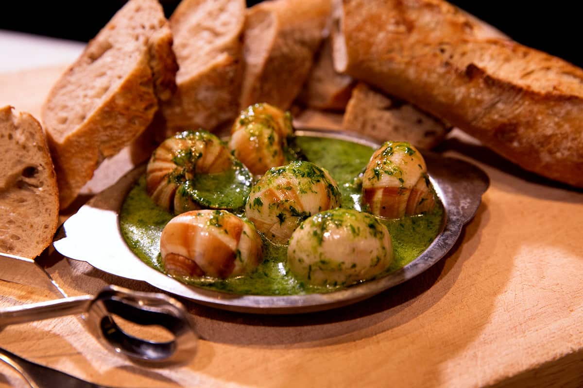 Snails or Escargot de Bourgogne