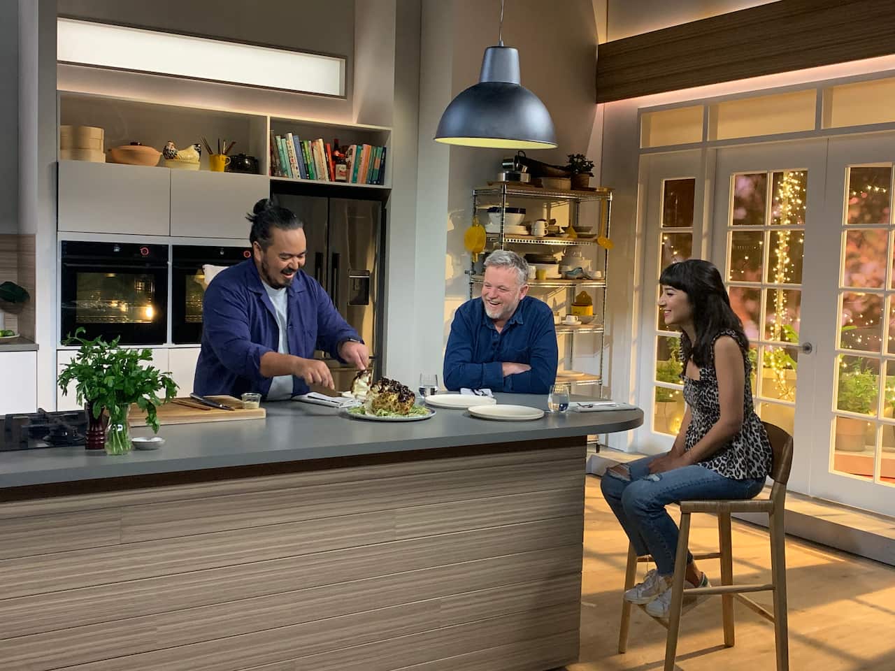 Vegetarian Dinner Party 