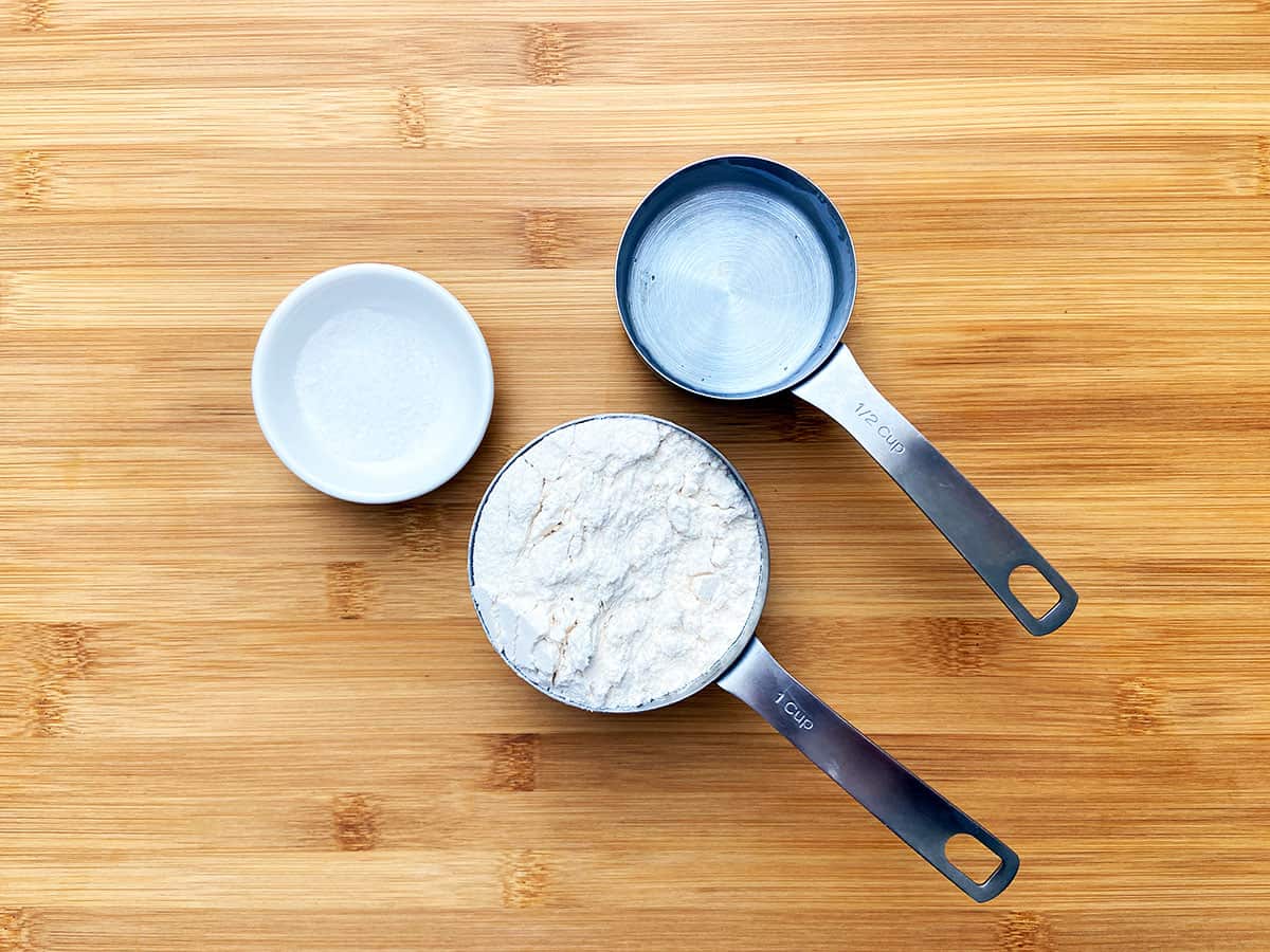 Making pulled noodles