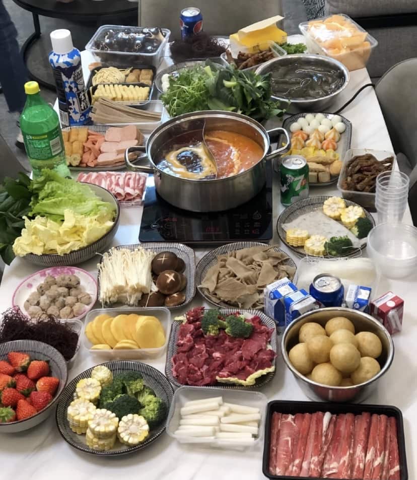 Chinese hot pot