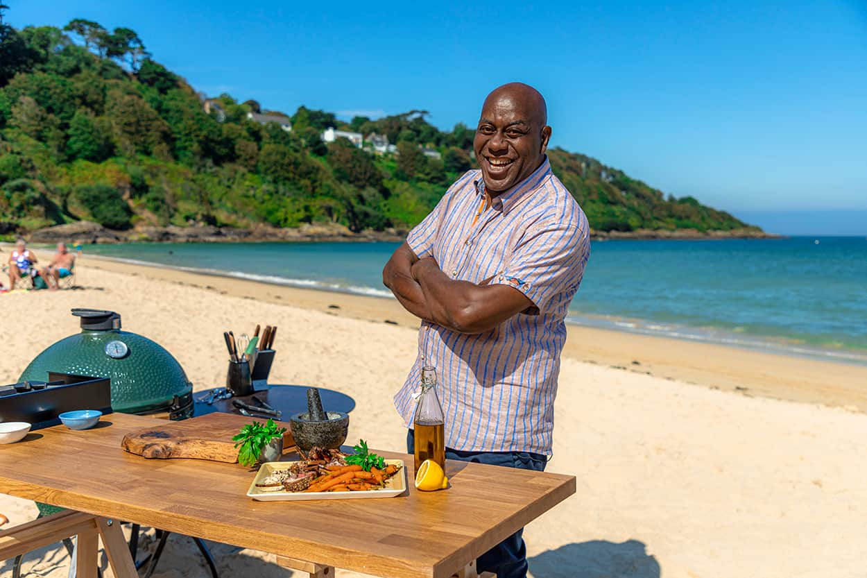 Ainsley Harriott in season 2 of Good Mood Food