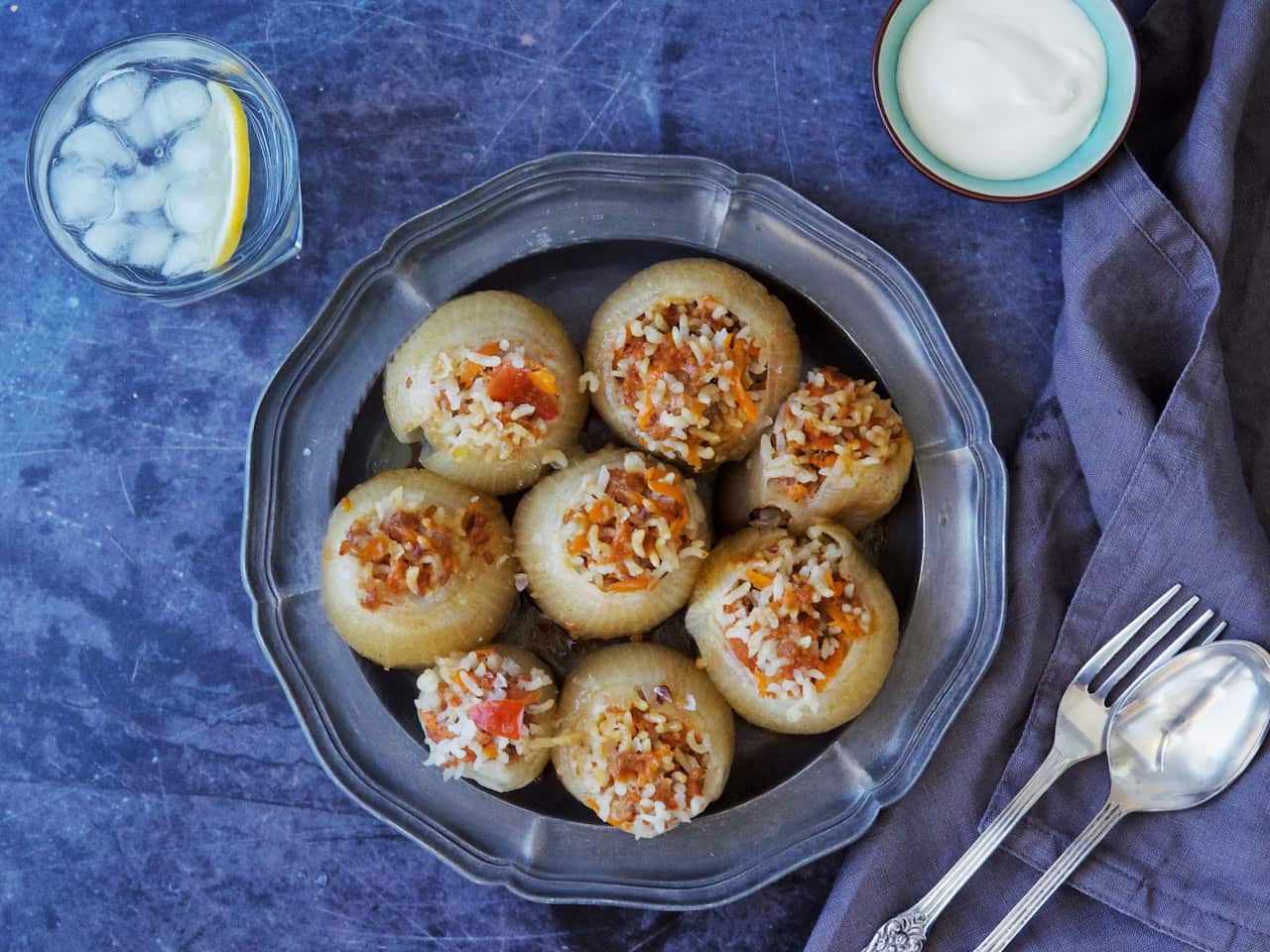 Bosnian stuffed onions recipe