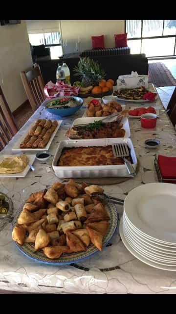 Breaking fast is something different during COVID-19.