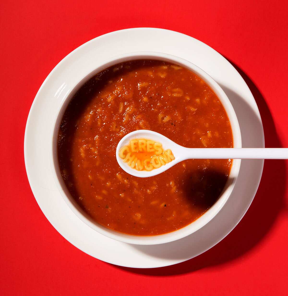 Sopita, a Mexican style soup enjoyed by Esteban as a child, is given a playful, modern makeover.