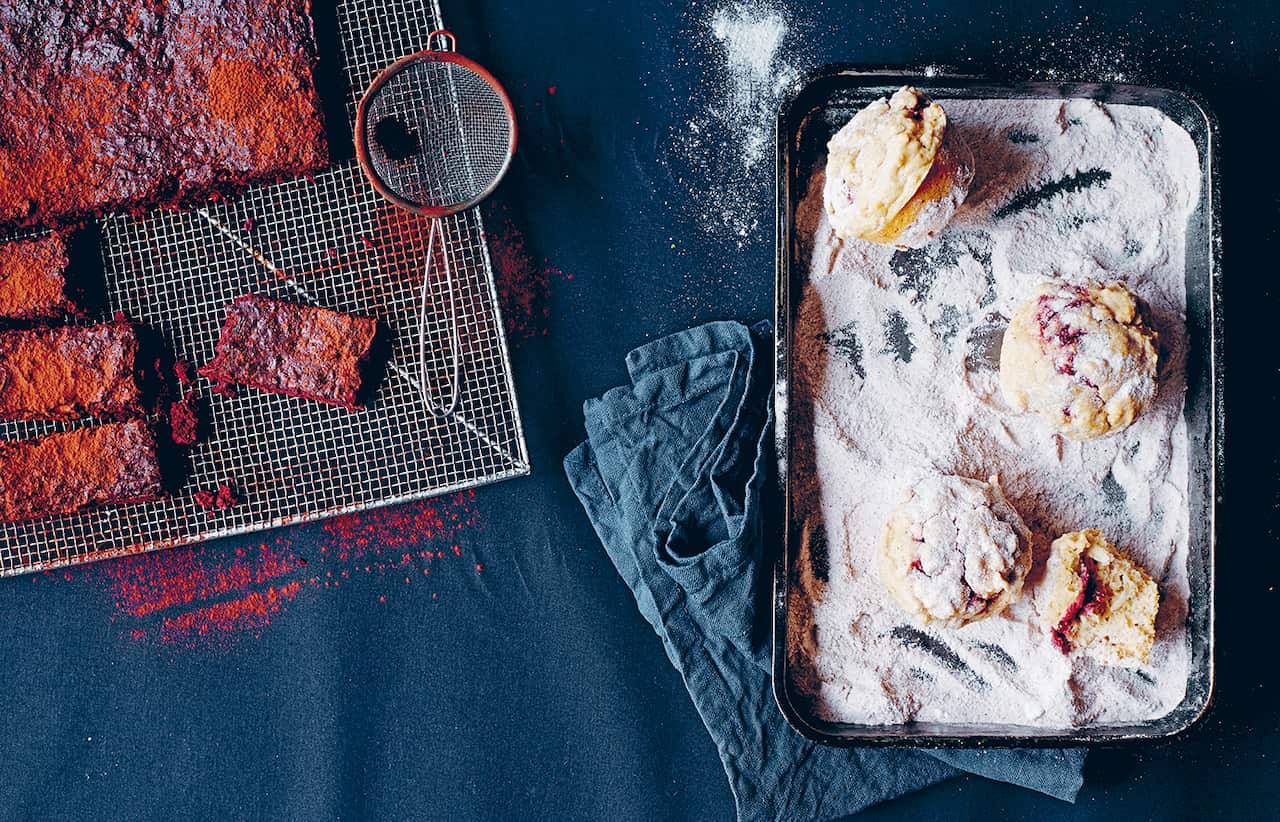 Beetroot chocolate brownies