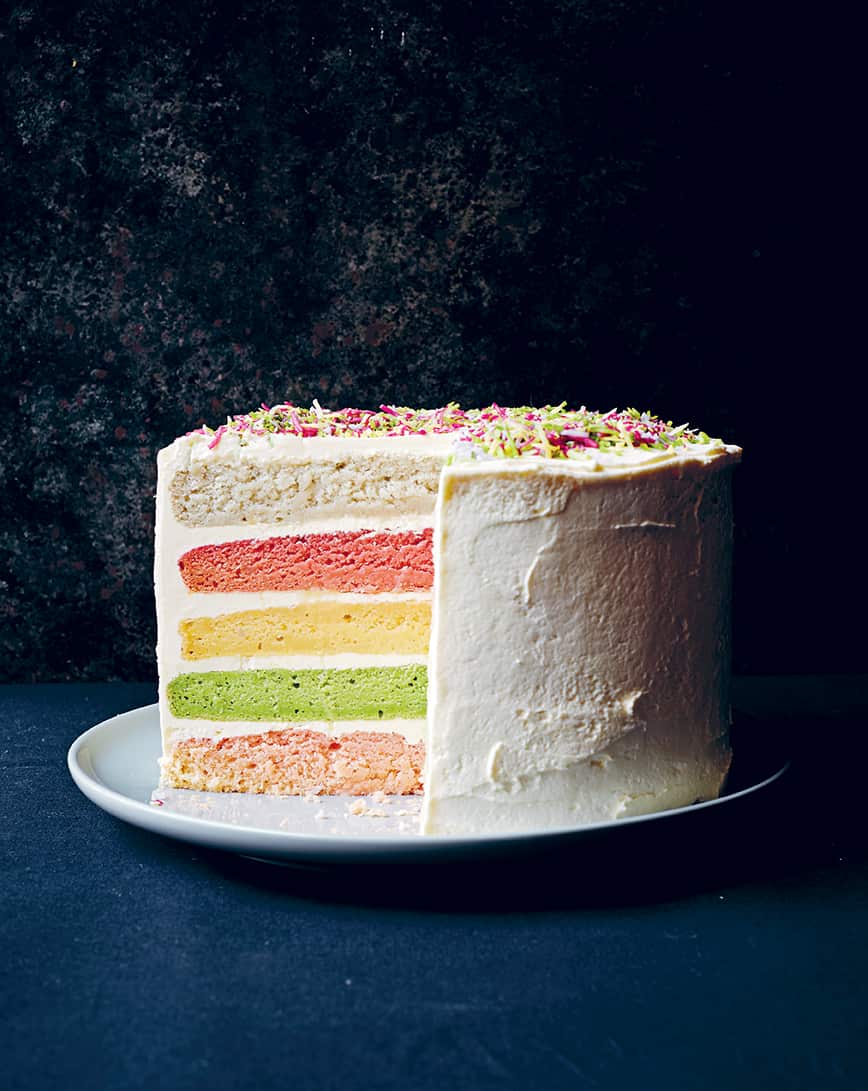 Rainbow cake