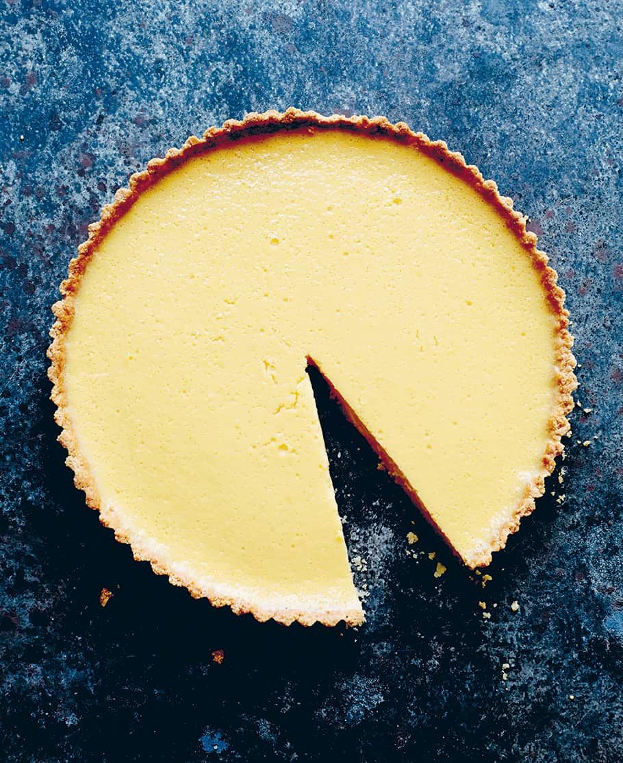 Lemon tart