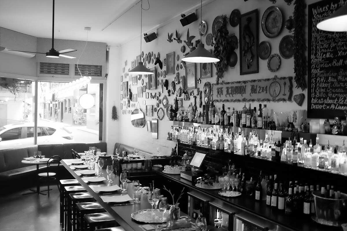 Matt McConnell on cooking Spanish at Bar Lourinha