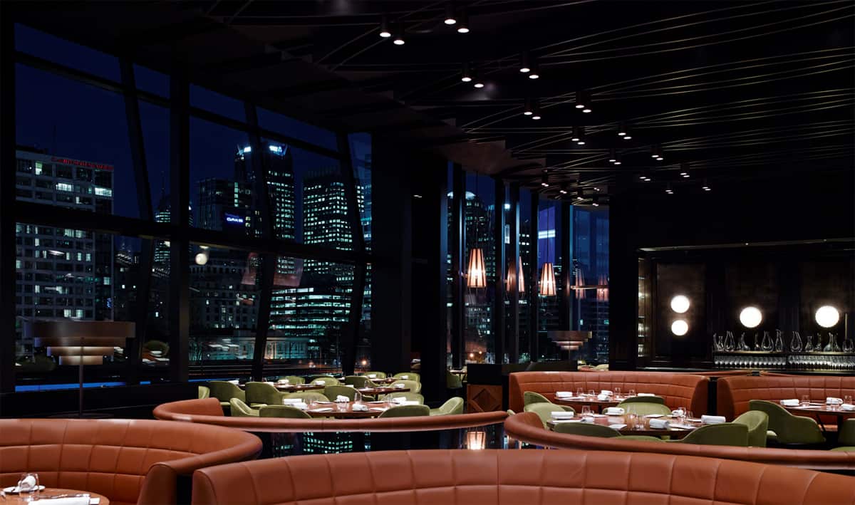 Dinner by Heston Blumenthal views