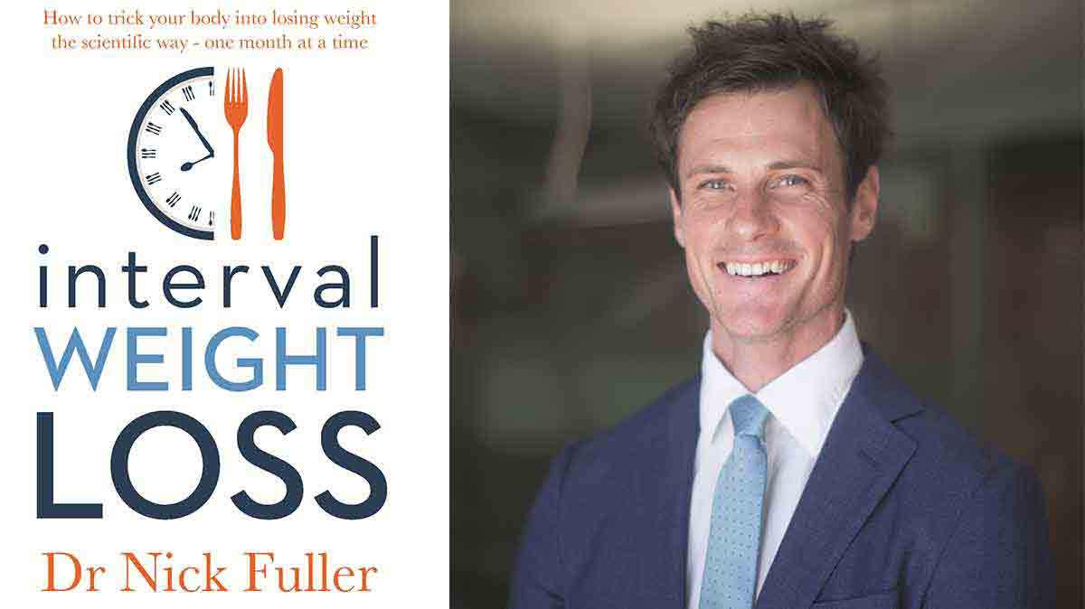 Interval Weight Loss cover and Dr Nick Fuller