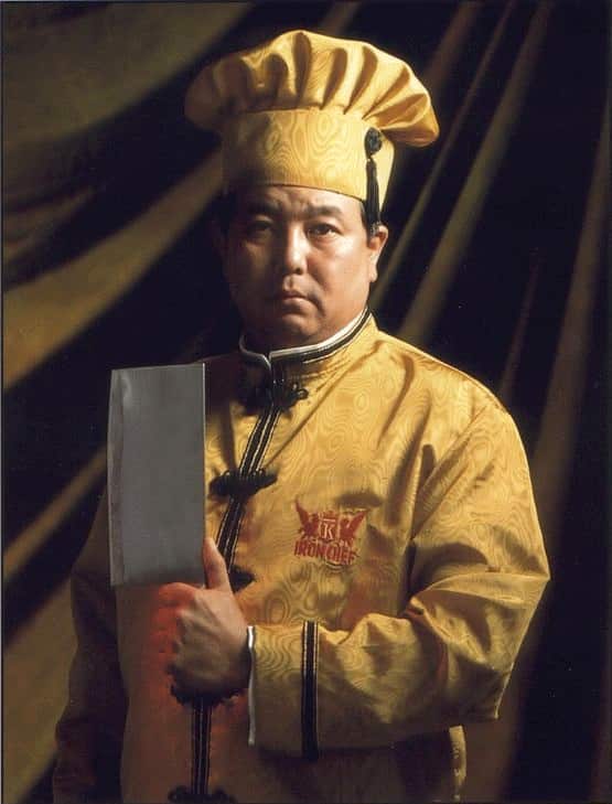 Kenichi Chen, the longest-serving Iron Chef, will be cooking at the Sydney Opera House this August.