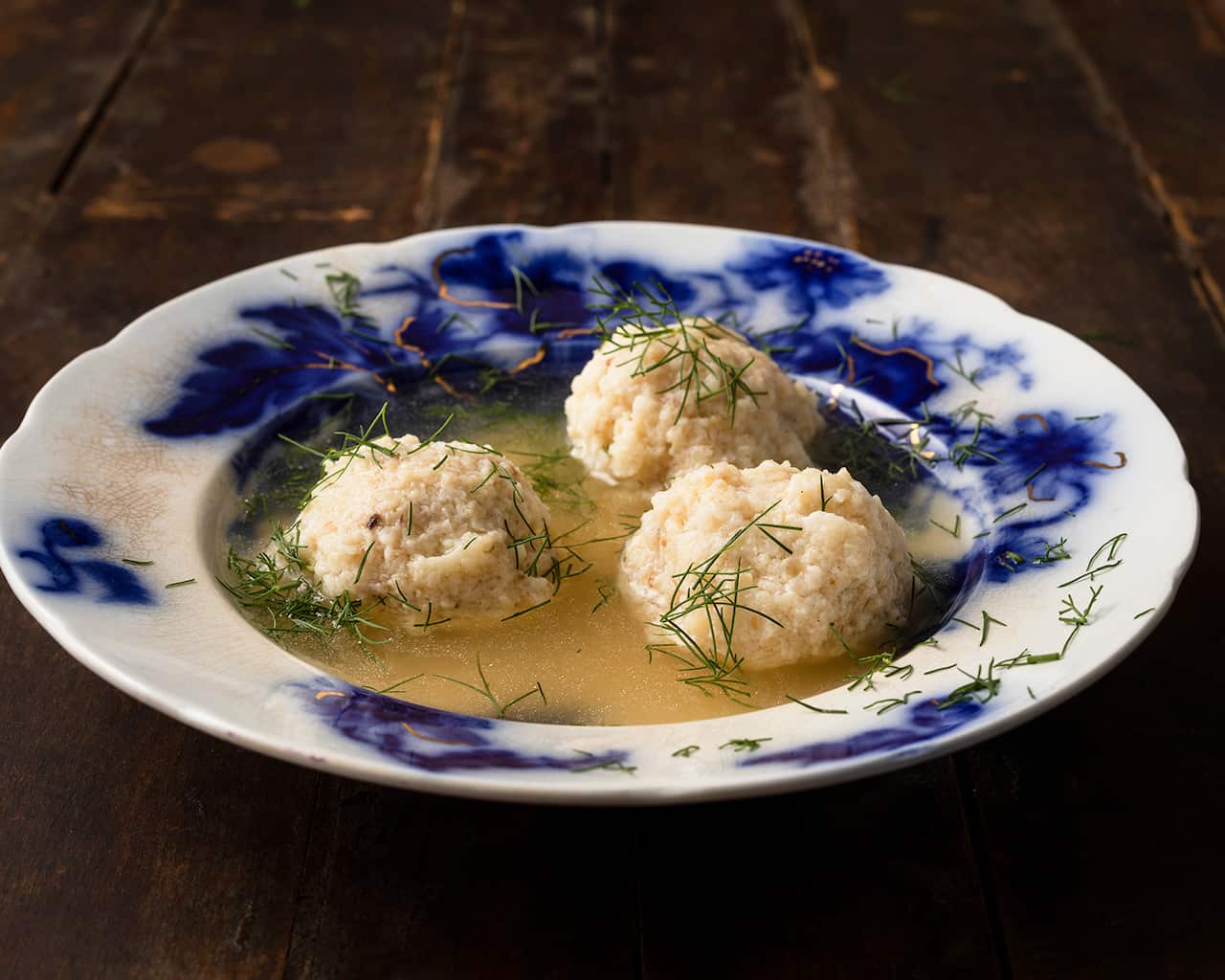 Isabel's matzo ball soup