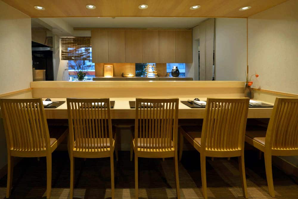 You may need to plan ahead to grab one of the few seats available in this tiny restaurant.