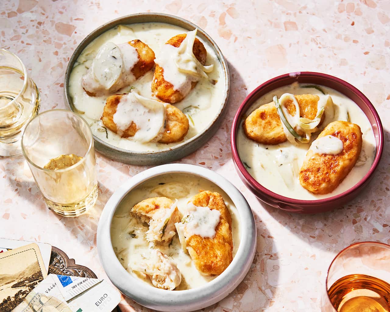 Island fish croquetes (mandonguilles de peix)