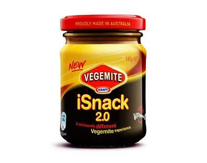 Vegemite iSnack 2.0