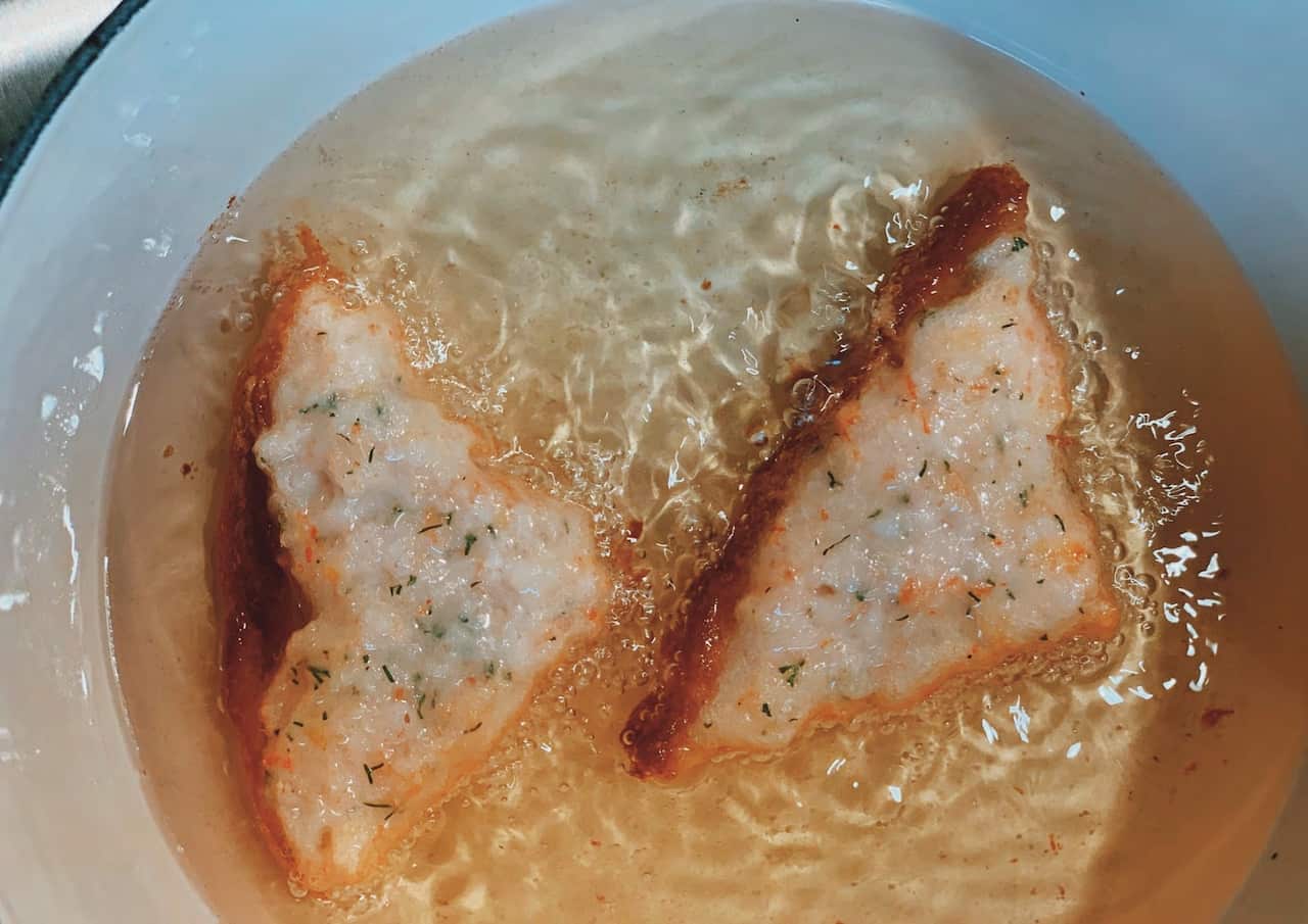 prawn toast