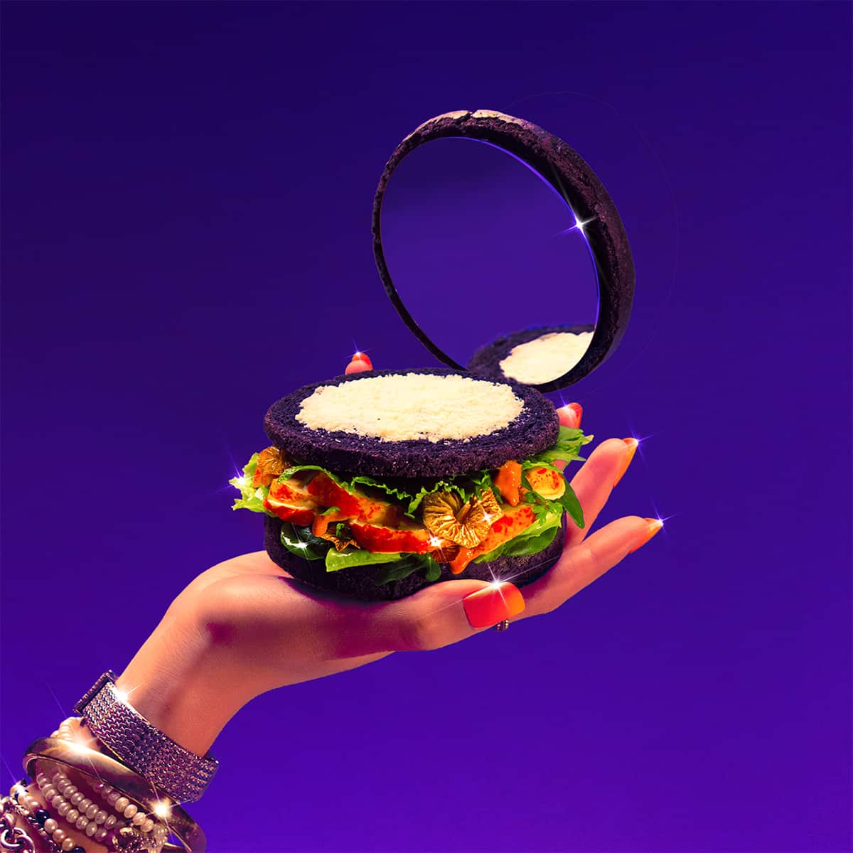 It Girl burger