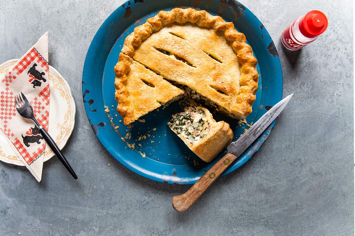 Italian pie