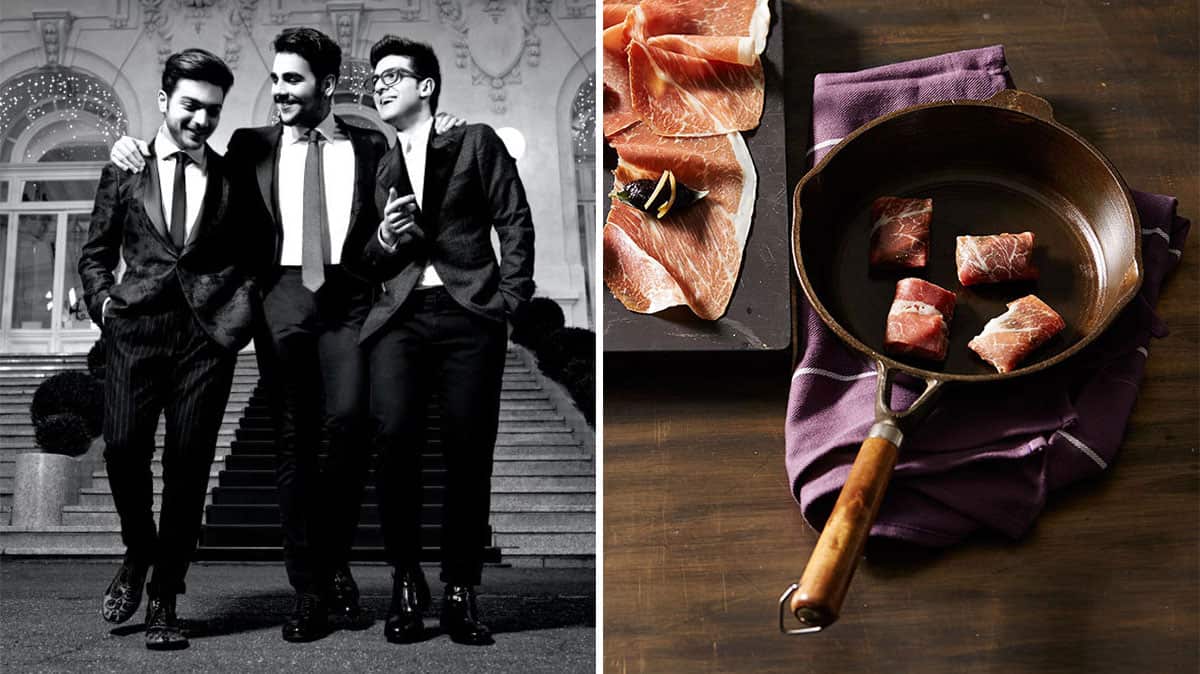 Il Volo / Devils on horsebacks