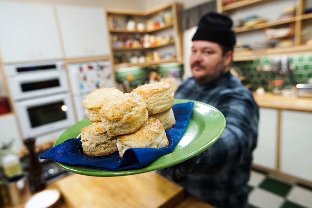 Matty Matheson's biscuits 