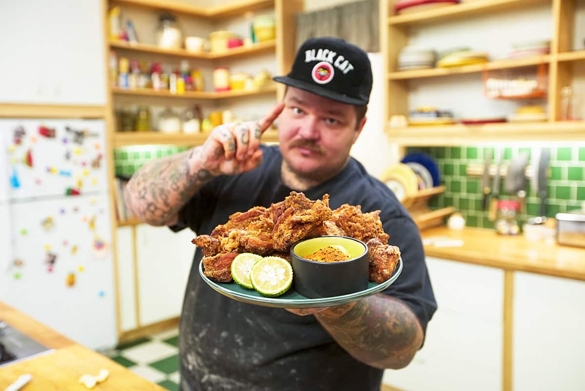 Matty Matheson's Karaage chicken