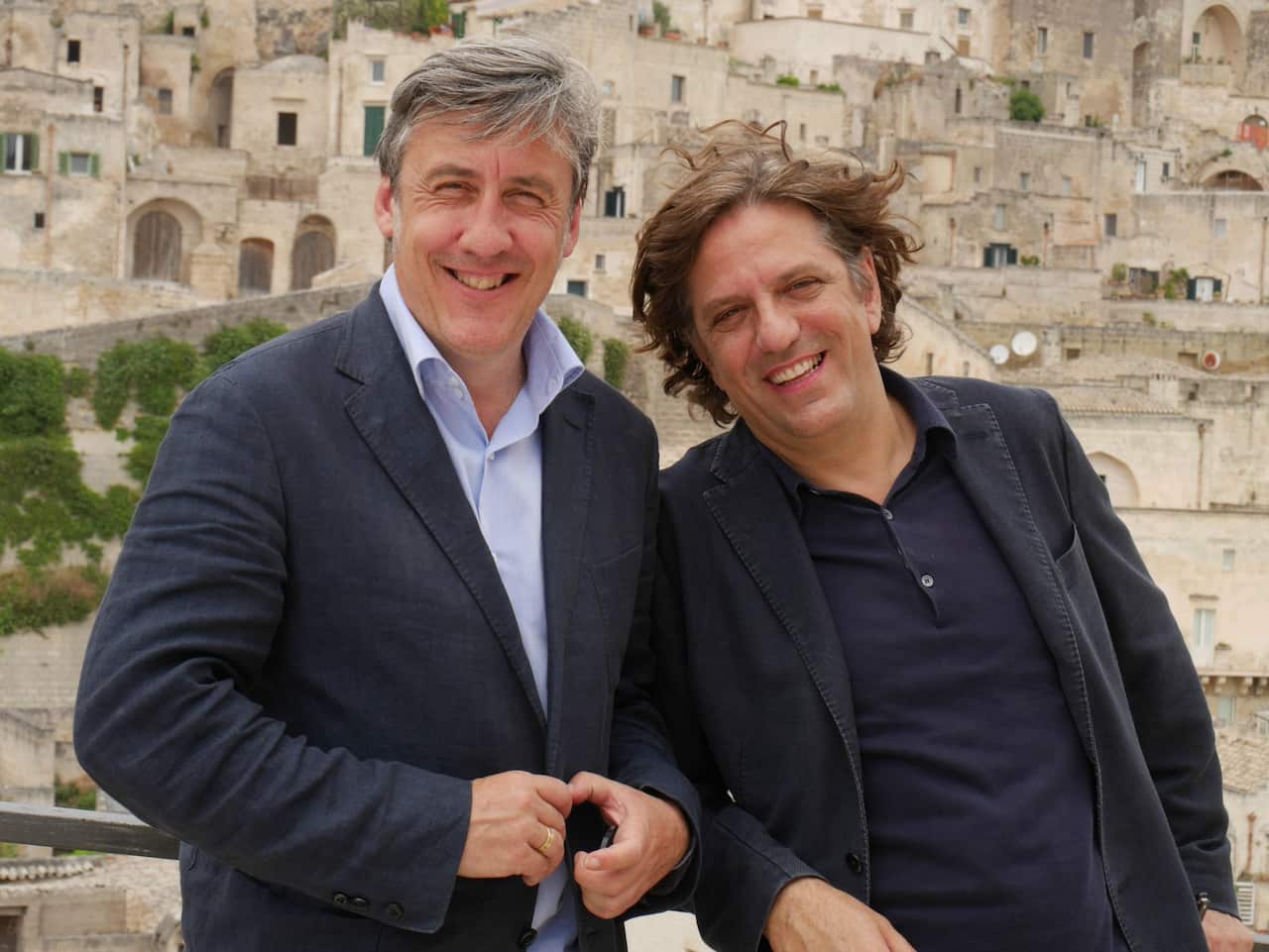Andrew Graham-Dixon and Giorgio Locatelli in Italy Unpacked.