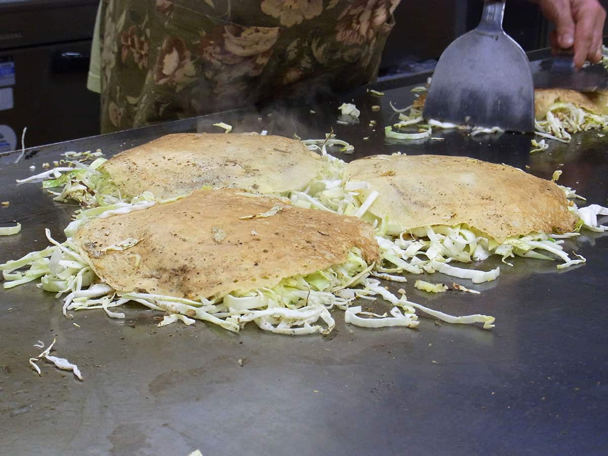 Okonomiyaki from Japan