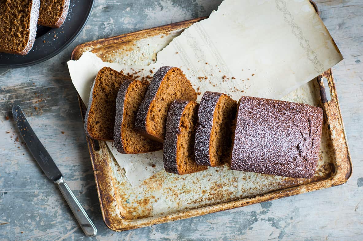 Jewish honey cake (lekach)