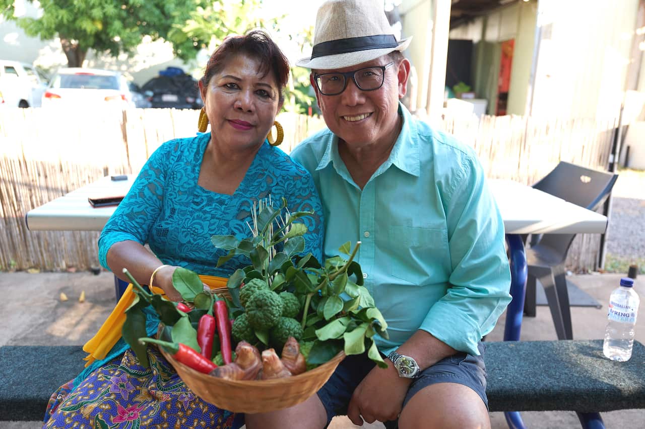 Amyethe Laksa Queen with Jimmy Shu