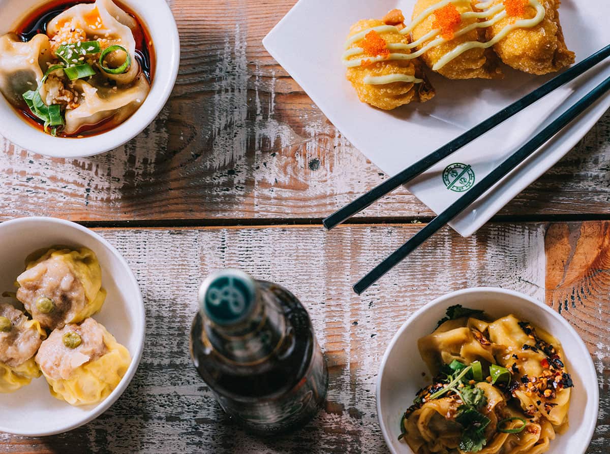 This year's event will feature a ticketed dumpling and beer pairing experience. (Brent Edwards)