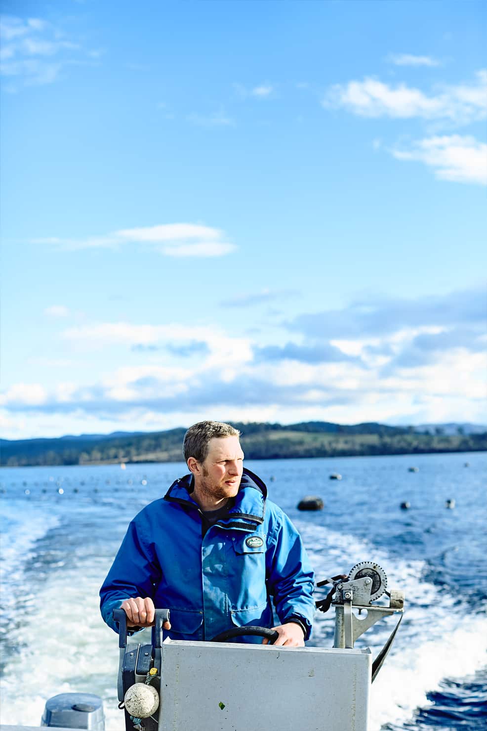 Joe Bennett, Pacific oysters