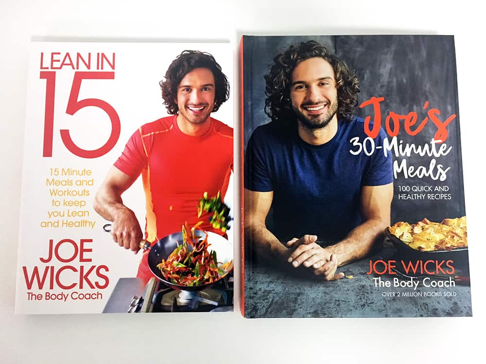 Win Joe Wicks book packs