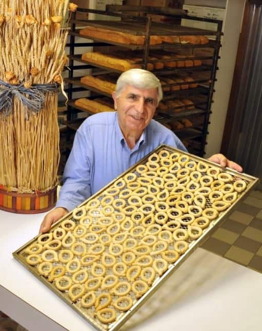 Giovanni Viscione at Taralli Continental Biscuits