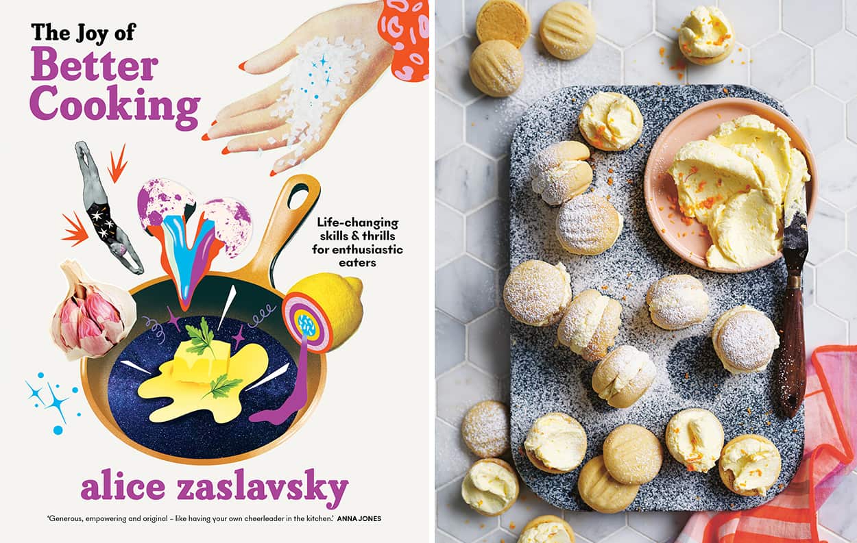 The Joy of Better Cooking new cookbook by Alice Zasklavsky