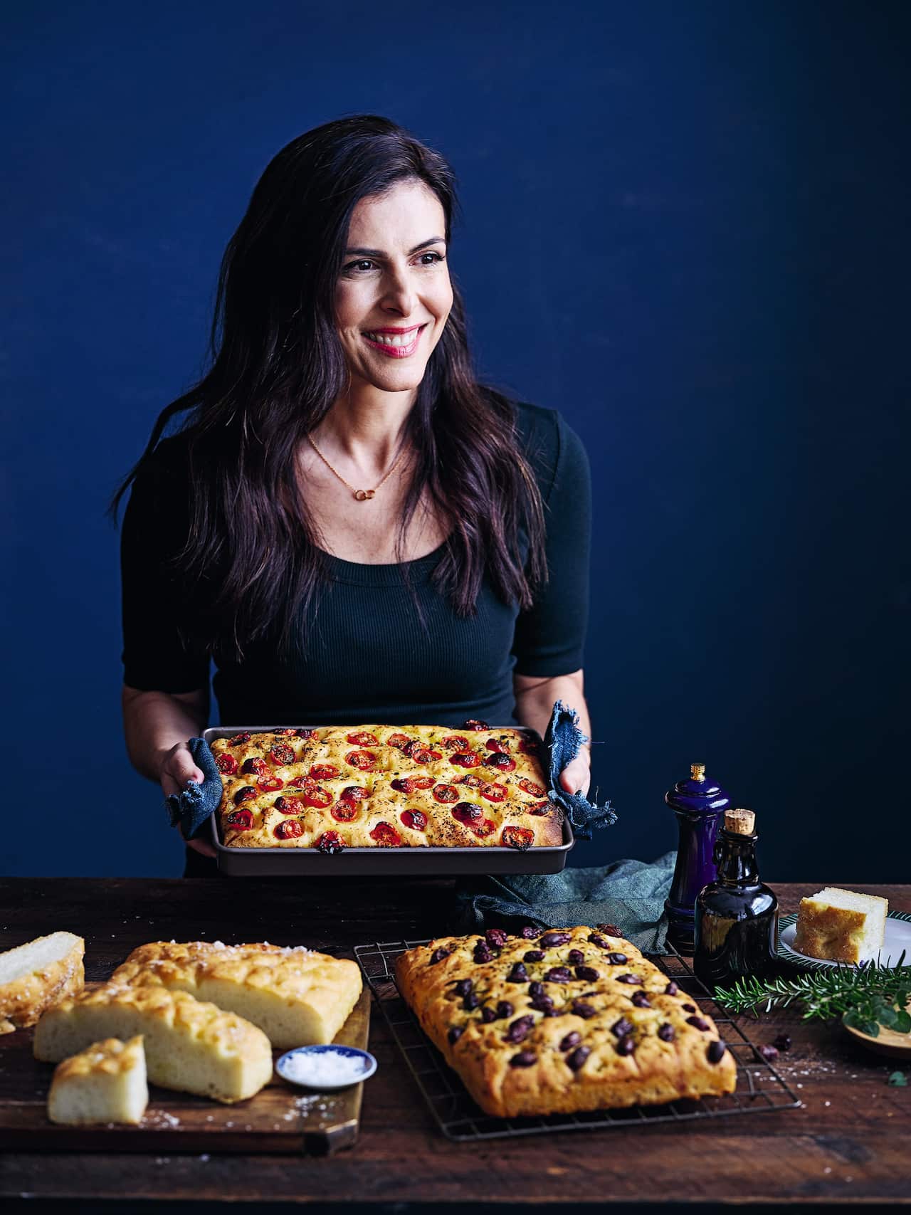 Helen Tzouganatos, author of the new book 'Gluten-Free Mediterranean'.