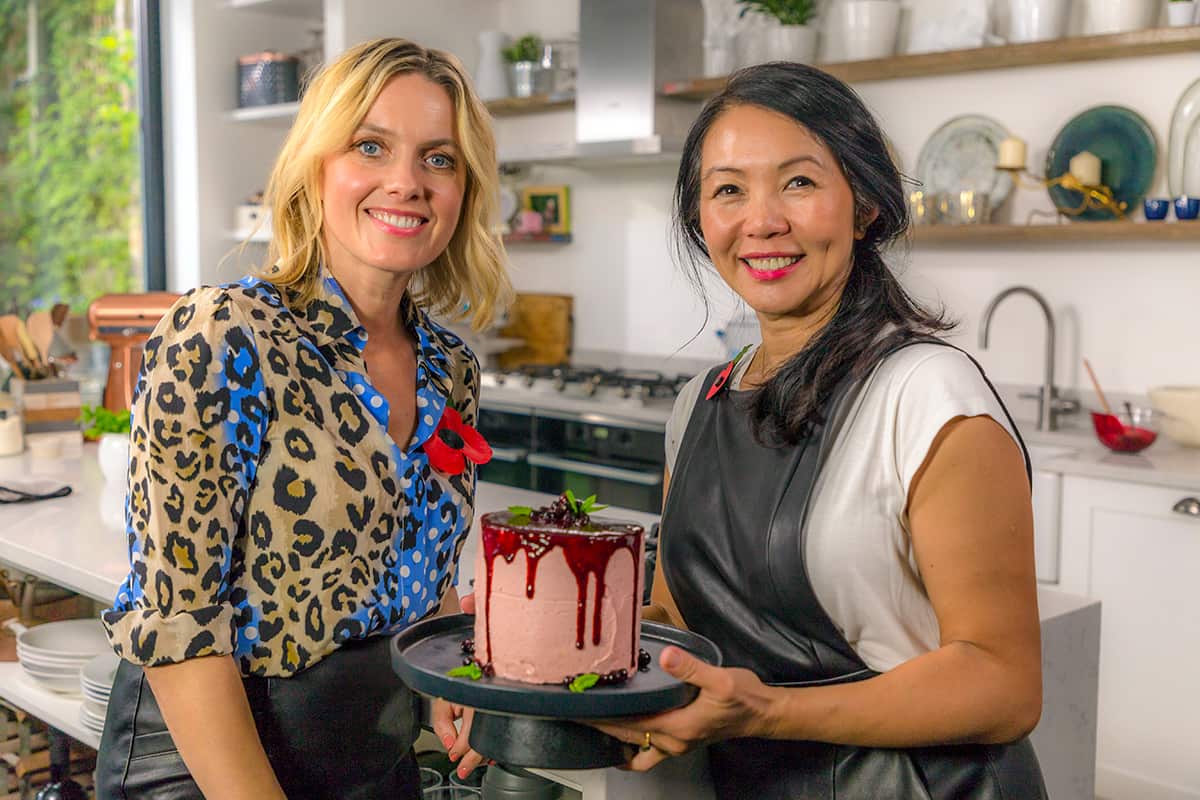 Juliet Sear and Helen Goh