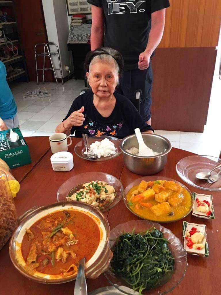 Khoo's grandmother was big influence on his cooking.