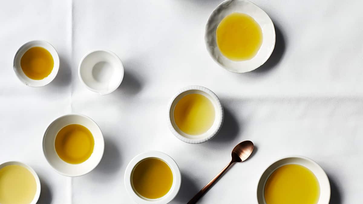 Extra virgin olive oil