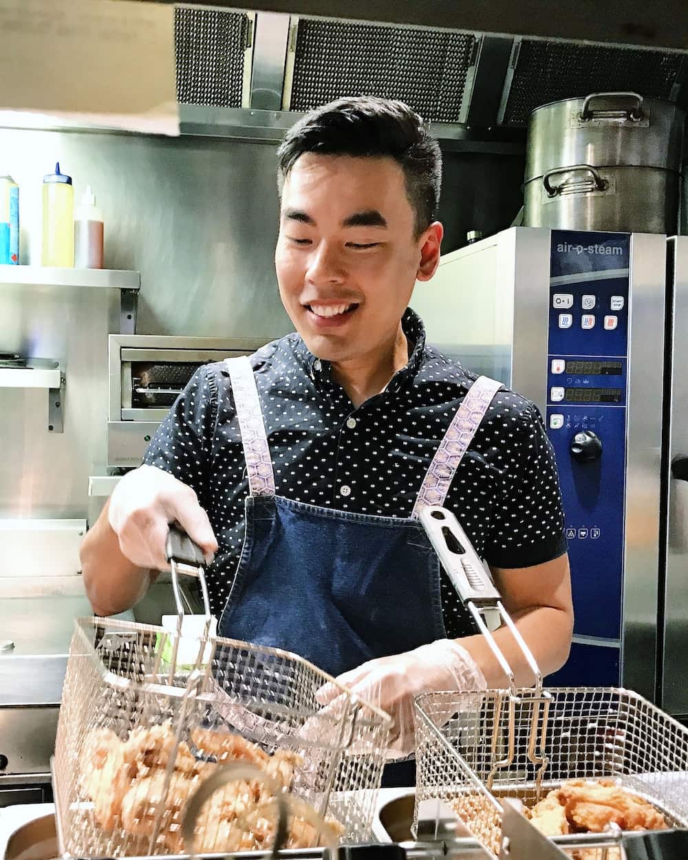 Malyasian chef Hisham Abdullah