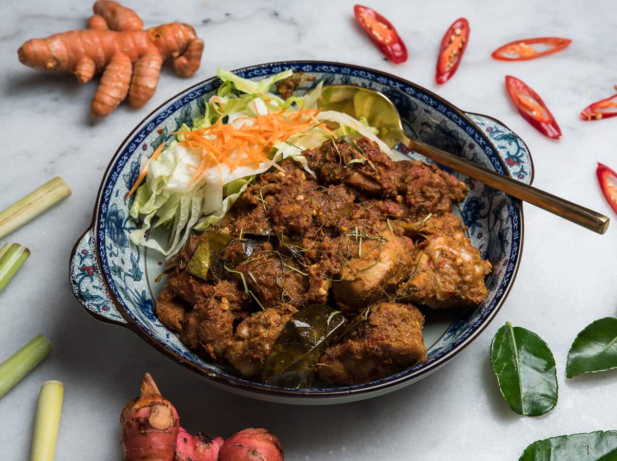 Junda Khoo's Ho Jiak evokes the Nyonya dishes that his grandmother made.