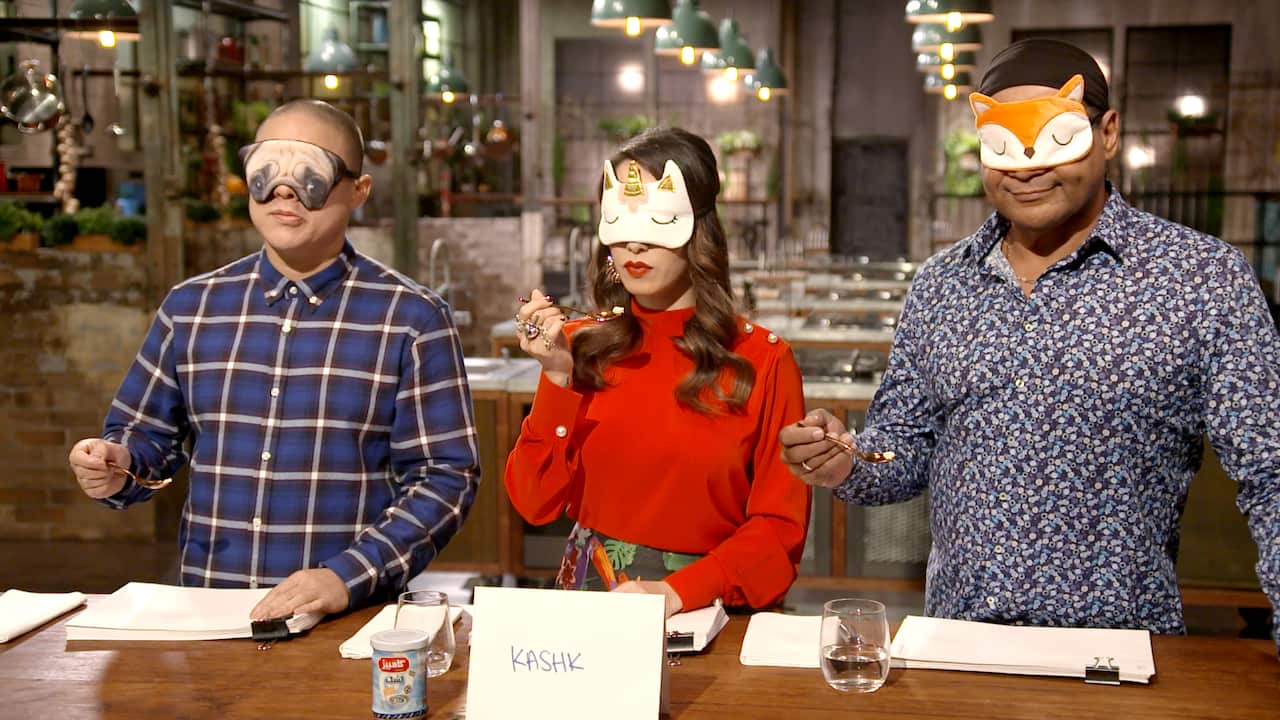 Have the TCL judges ever tasted this fermented dairy product?