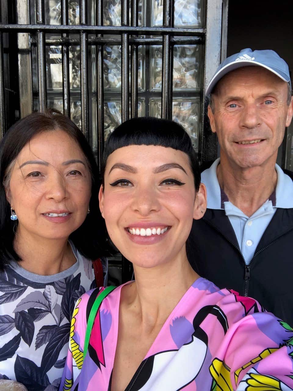 Katherine Sabbath and family