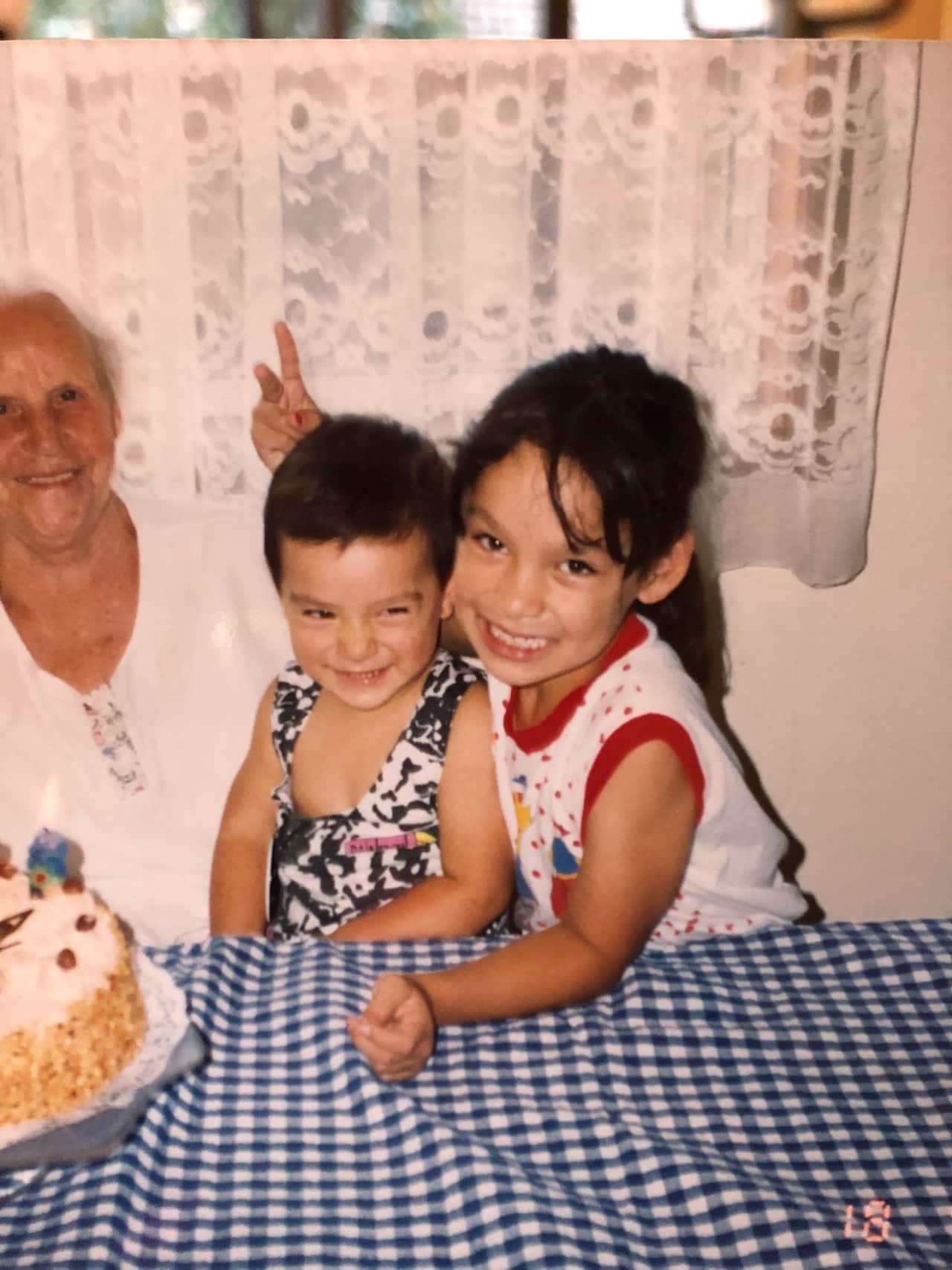 Kat and her younger brother